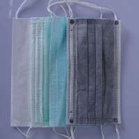 Poly Propylene Hydrophobic Spun Bonded Non Woven Fabric BFE95 Melt Blown Non Woven Face Mask Filter Fabric