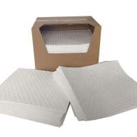 Eco-Friendly melt-blown non-woven fabric oil absorbent pads